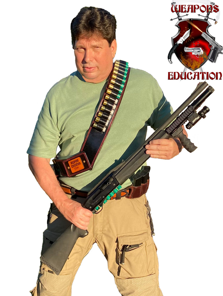 TOMS “SHOTGUN BATTLE AMMO CARRIER” HIGHEST QUALITY LEATHER AVAILABLE. LINED INSIDE AND OUT! HAND MADE-TAILOR FIT FOR YOUR HEIGHT AND WEIGHT. ROTATES AROUND BODY. HOLDS 45 SHELLS. SEE ALL PHOTOS BELOW! CLICK HERE – CALL: 954-804-4381