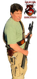 TOMS “SHOTGUN BATTLE AMMO CARRIER” HIGHEST QUALITY LEATHER AVAILABLE. LINED INSIDE AND OUT! HAND MADE-TAILOR FIT FOR YOUR HEIGHT AND WEIGHT. ROTATES AROUND BODY. HOLDS 45 SHELLS. SEE ALL PHOTOS BELOW! CLICK HERE – CALL: 954-804-4381