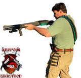 TOMS “SHOTGUN BATTLE AMMO CARRIER” HIGHEST QUALITY LEATHER AVAILABLE. LINED INSIDE AND OUT! HAND MADE-TAILOR FIT FOR YOUR HEIGHT AND WEIGHT. ROTATES AROUND BODY. HOLDS 45 SHELLS. SEE ALL PHOTOS BELOW! CLICK HERE – CALL: 954-804-4381