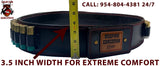 TOMS “SHOTGUN BATTLE AMMO CARRIER” HIGHEST QUALITY LEATHER AVAILABLE. LINED INSIDE AND OUT! HAND MADE-TAILOR FIT FOR YOUR HEIGHT AND WEIGHT. ROTATES AROUND BODY. HOLDS 45 SHELLS. SEE ALL PHOTOS BELOW! CLICK HERE – CALL: 954-804-4381