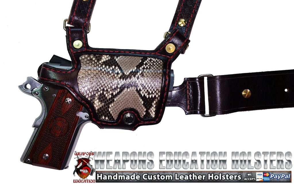 Python Skin Holster TOM'S