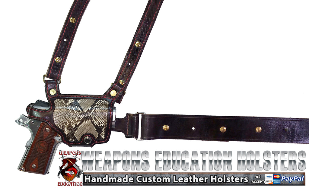 Python Skin Holster TOM'S