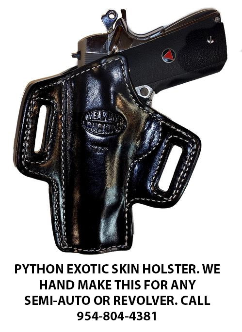 Python Skin Holster TOM'S