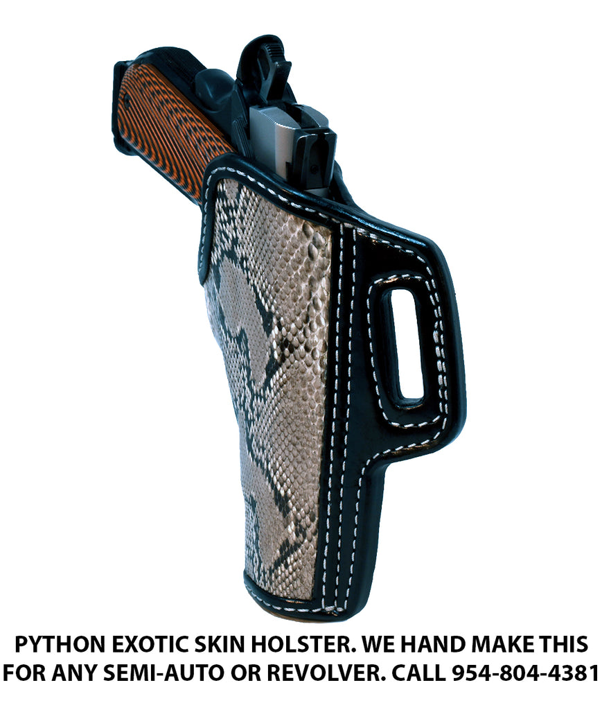 Python Skin Holster TOM'S