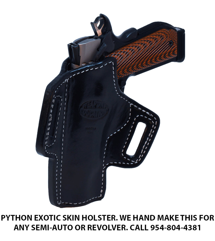 Python Skin Holster TOM'S