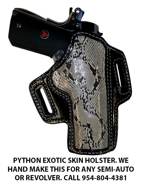Python Skin Holster TOM'S