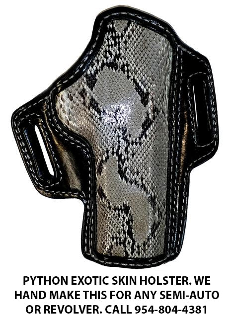 Python Skin Holster TOM'S