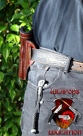 TOM’S “MULTIPURPOSE CUSTOM LEATHER SHOULDER HOLSTER RIG