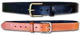 TOM'S "CLASSIC GUN BELT" DOUBLE THICK REINFORCED LEATHER. DRESS OR CASUAL GUN BELT, LIFETIME USAGE