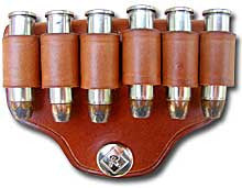 TOM'S "BELT REVOLVER AMMO CARRIER" 6 - 8 ROUNDS, YOUR CHOICE.