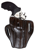 TOM'S "REVOLVER MASTERPIECE HOLSTER" DOUBLE THICK STEEL MESH REINFORCED LEATHER