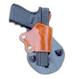 TOM'S "BIKINI PADDLE HOLSTER" DOUBLE THICK STEEL MESH REINFORCED LEATHER